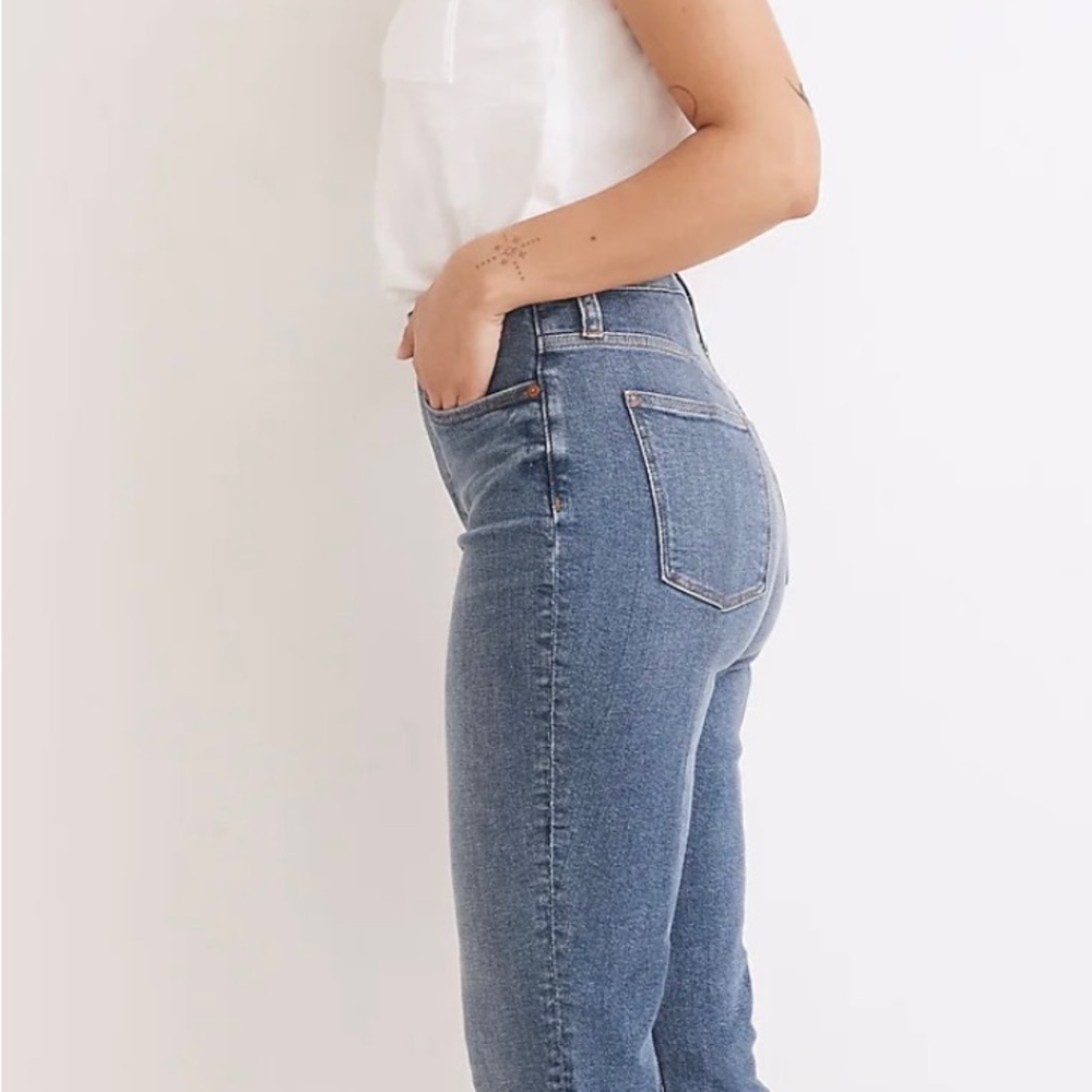 Madewell Petite Curvy Perfect Vintage Jeans Finney Wash 28 P New Never Worn NWOT